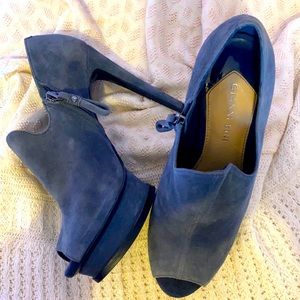 Gianni bini suede heels